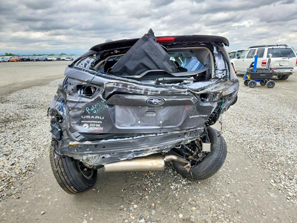 Auction sale of the 2021 Subaru Crosstrek, vin: JF2GTAEC3MH371208, lot number: 54143416