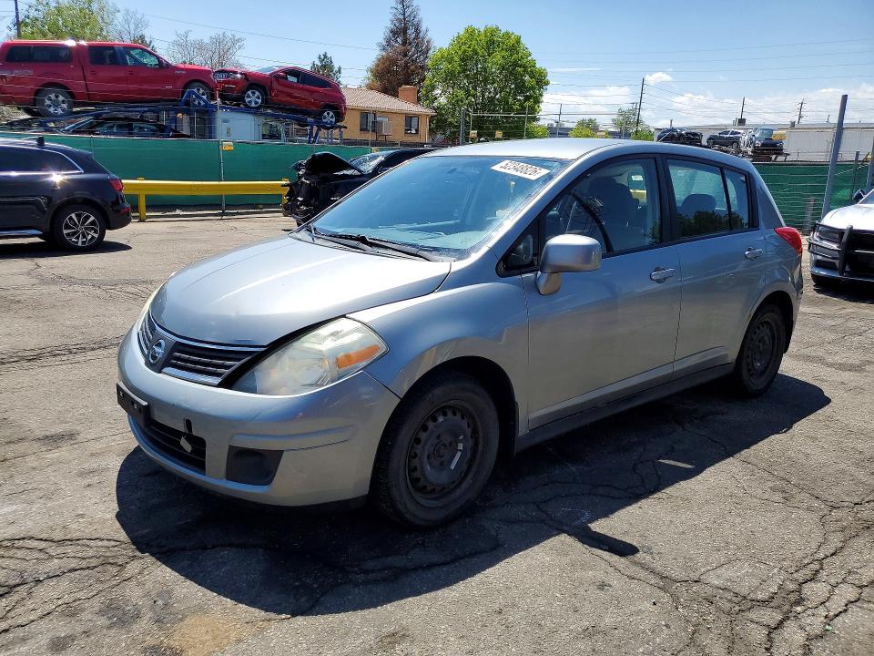 Продаж на аукціоні авто 2008 Nissan Versa, vin: 3N1BC13EX8L434313, номер лоту: 52348826