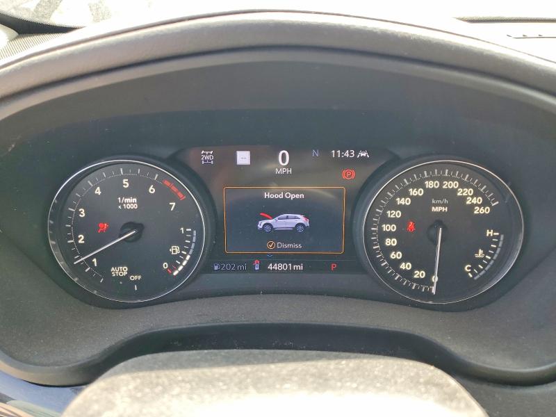 53589596 :رقم المزاد ، 1GYFZDR46LF049812 vin ، 2020 Cadillac Xt4 مزاد بيع