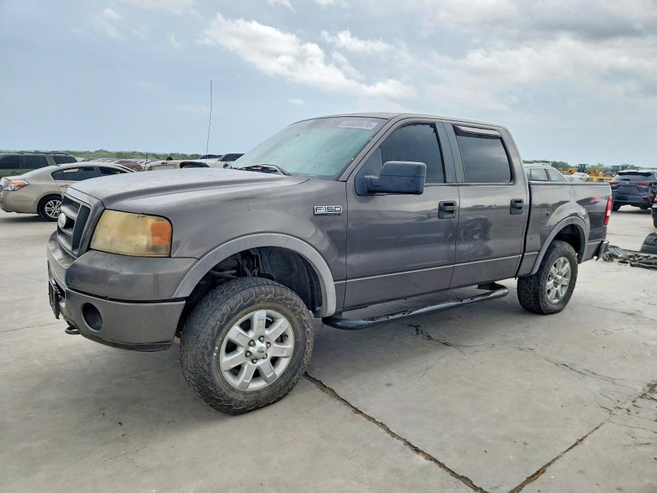 54420676 :رقم المزاد ، 1FTPW14V28FB55053 vin ، 2008 Ford F150 مزاد بيع