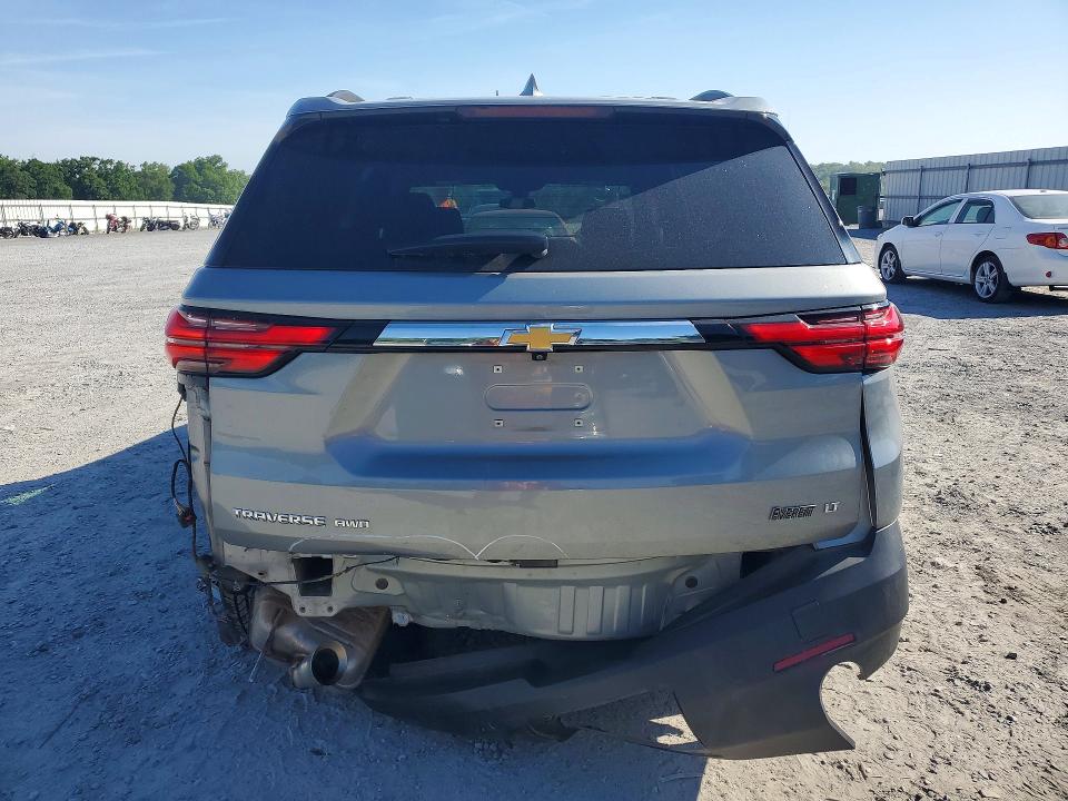 52061386 :رقم المزاد ، 1GNEVGKW3PJ222576 vin ، 2023 Chevrolet Traverse مزاد بيع