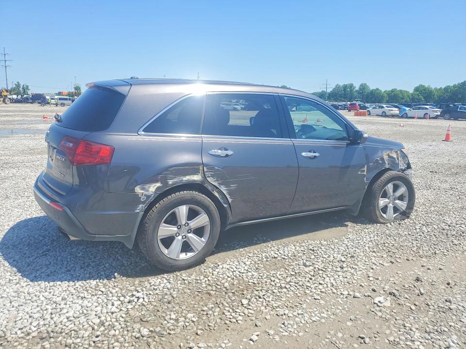 Продажа на аукционе авто 2011 Acura Mdx, vin: 2HNYD2H68BH511637, номер лота: 54744276