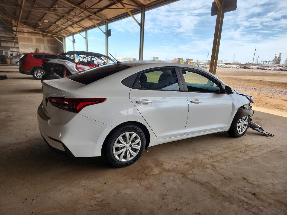 2022 Hyundai Accent მანქანა იყიდება აუქციონზე, vin: 3KPC24A64NE158289, აუქციონის ნომერი: 55115466