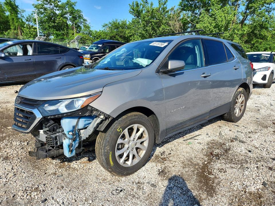 Продажа на аукционе авто 2018 Chevrolet Equinox, vin: 3GNAXJEV2JS549145, номер лота: 55119766