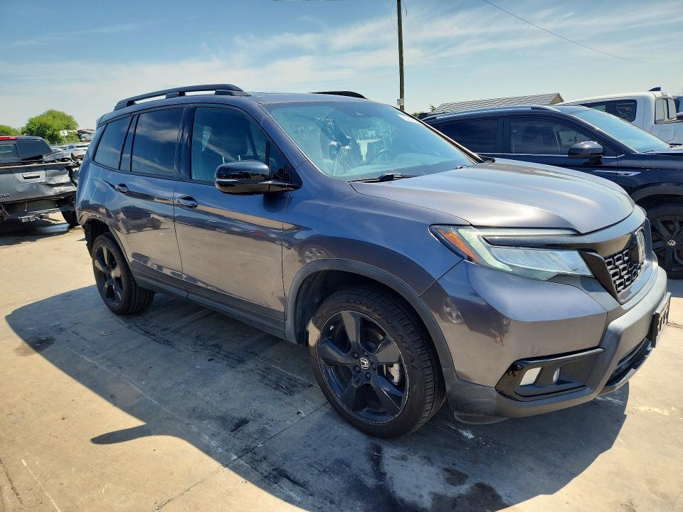 52542196 :رقم المزاد ، 5FNYF8H08MB024722 vin ، 2021 Honda Passport مزاد بيع