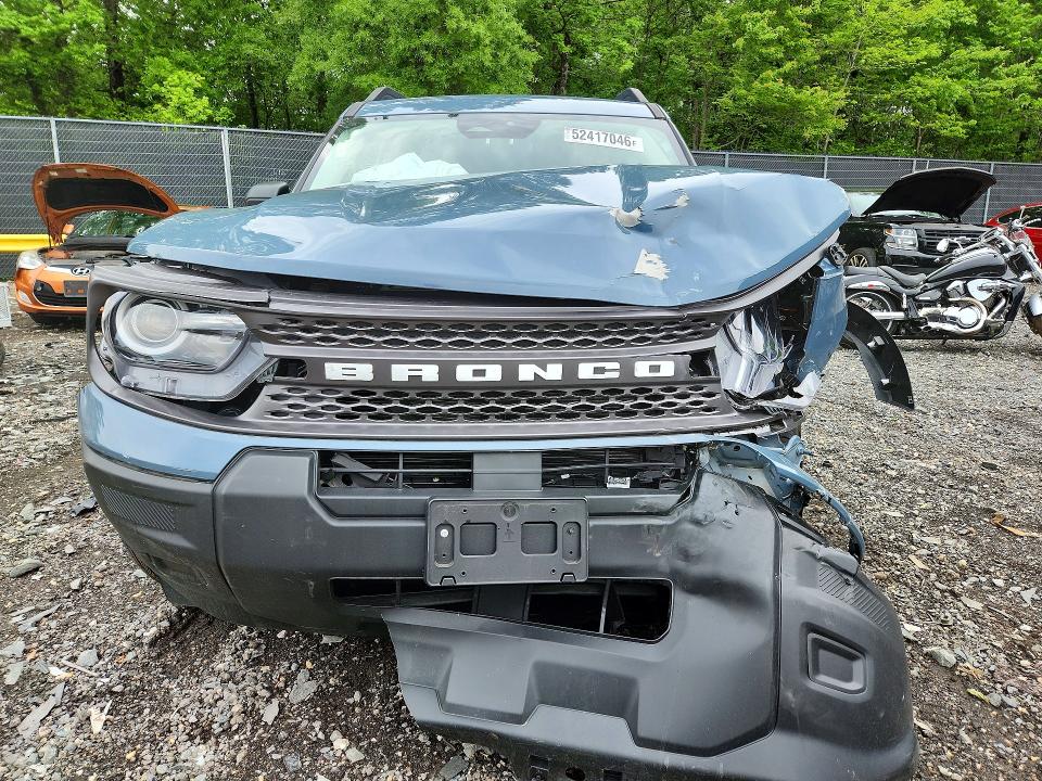 Продаж на аукціоні авто 2025 Ford Bronco Sport, vin: 3FMCR9BN3SRE03159, номер лоту: 52417046