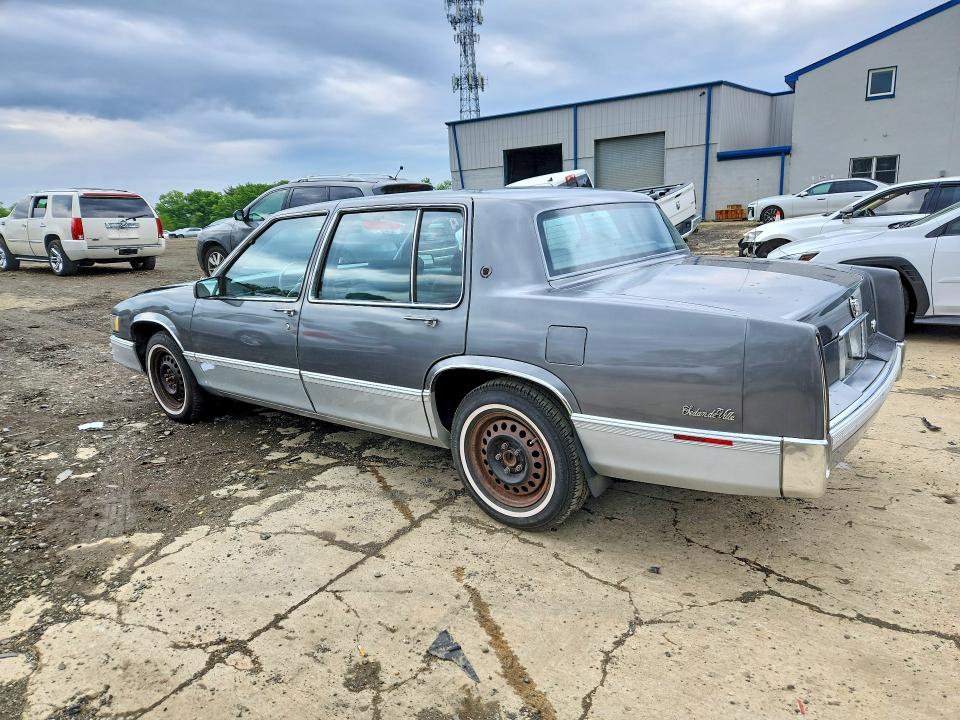 1989 Cadillac Deville მანქანა იყიდება აუქციონზე, vin: 1G6CD5152K4257457, აუქციონის ნომერი: 53602856