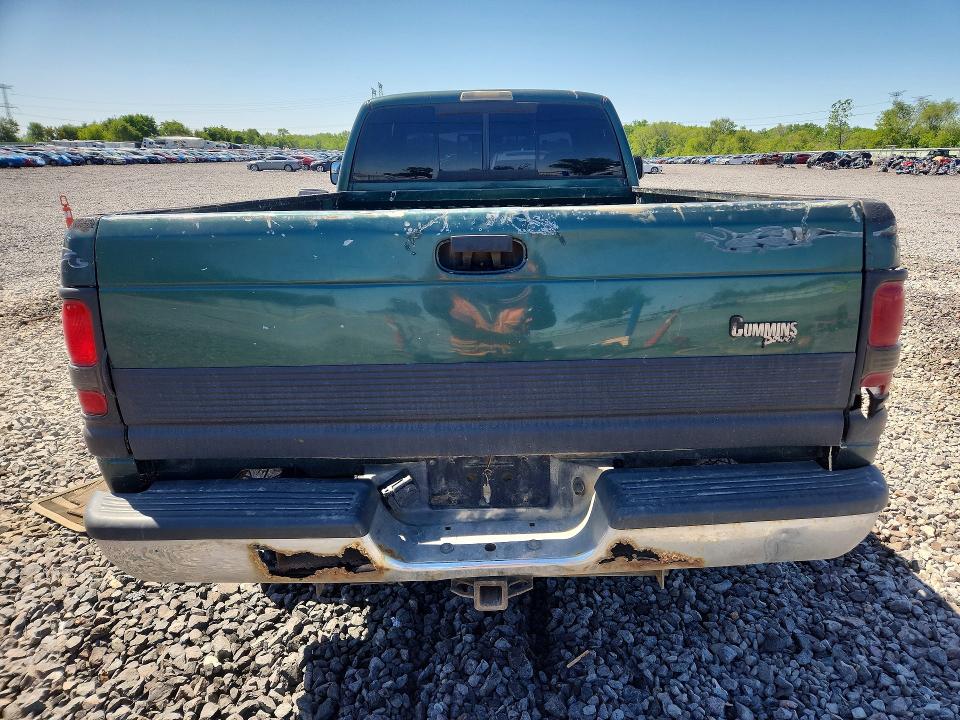 2000 Dodge Ram 2500 მანქანა იყიდება აუქციონზე, vin: 3B7KF2368YG128660, აუქციონის ნომერი: 52924216
