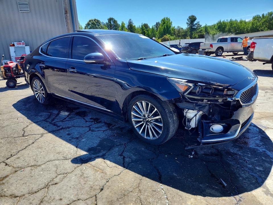 Продажа на аукционе авто 2018 Kia Cadenza, vin: KNALC4J13J5114269, номер лота: 52893736
