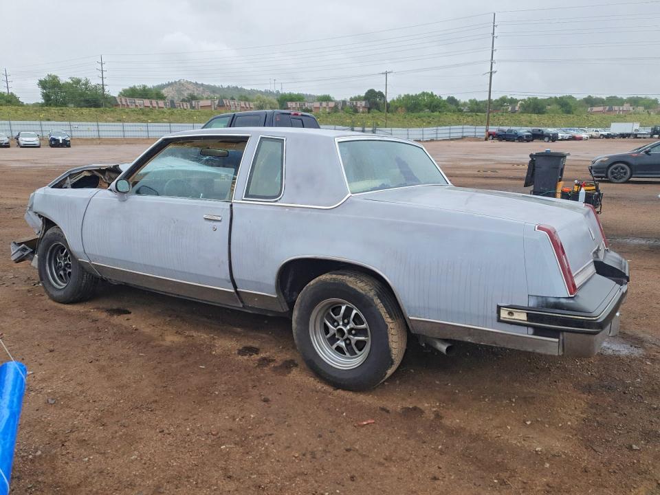 Продажа на аукционе авто 1986 Oldsmobile Cutlass Supreme, vin: 1G3GR47Y9GR330491, номер лота: 55205816