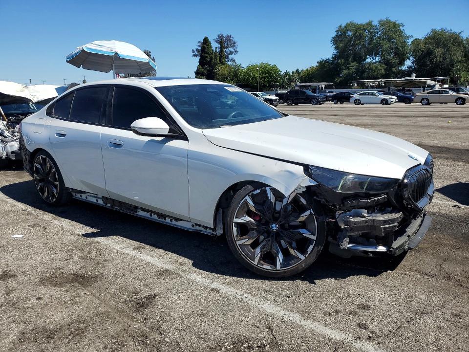 Auction sale of the 2025 Bmw 530, vin: WBA43FJ04SCU23298, lot number: 53277936