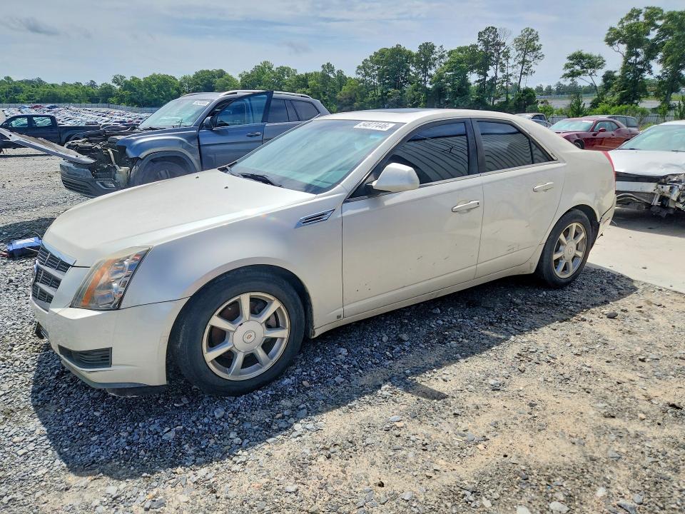 Auction sale of the 2008 Cadillac Cts, vin: 1G6DP57V480124573, lot number: 54877446
