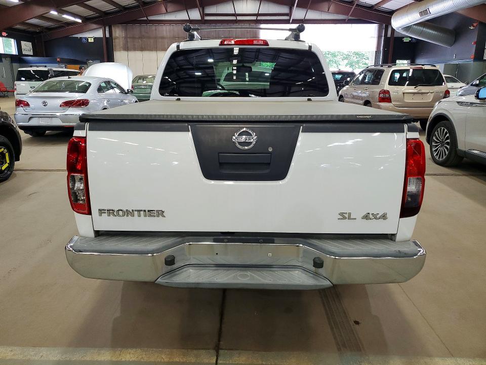Продажа на аукционе авто 2012 Nissan Frontier, vin: 1N6AD0EV6CC474841, номер лота: 55571736