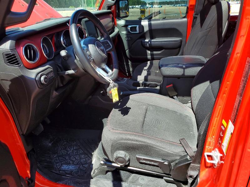 Продажа на аукционе авто 2022 Jeep Wrangler Unlimited, vin: 1C4HJXFG4NW100720, номер лота: 51791406