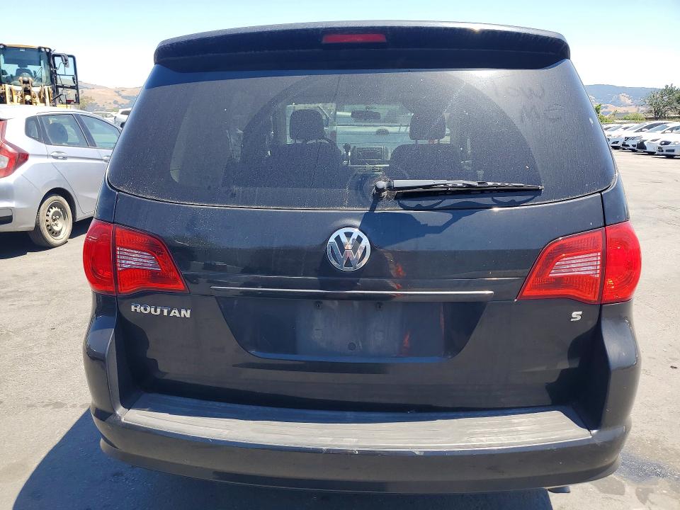 2012 Volkswagen Routan მანქანა იყიდება აუქციონზე, vin: 2C4RVAAG3CR390306, აუქციონის ნომერი: 53634106