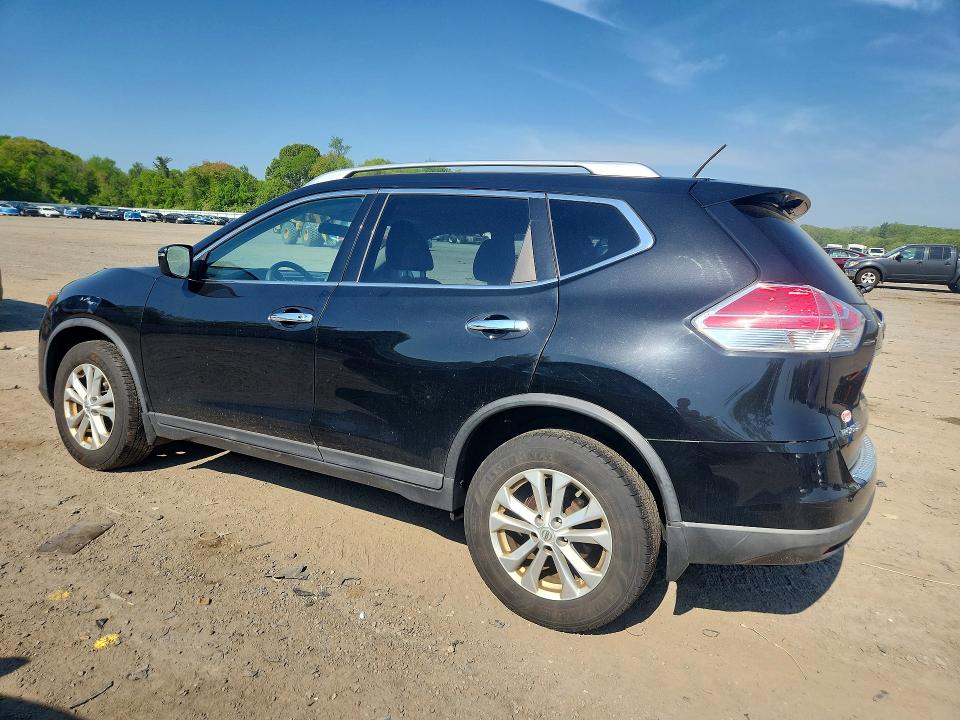 2016 Nissan Rogue მანქანა იყიდება აუქციონზე, vin: KNMAT2MV7GP649437, აუქციონის ნომერი: 54042526