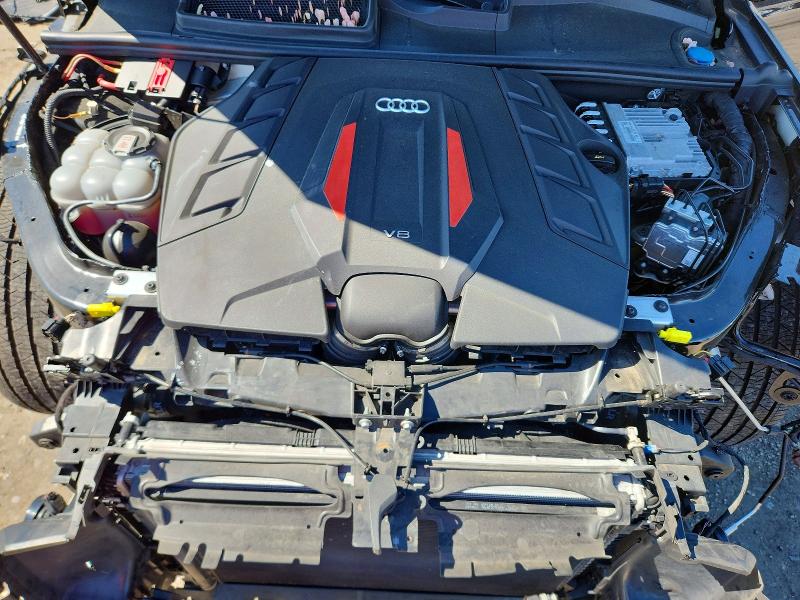 2022 Audi Sq7 მანქანა იყიდება აუქციონზე, vin: WA1VWBF79ND010749, აუქციონის ნომერი: 52464196
