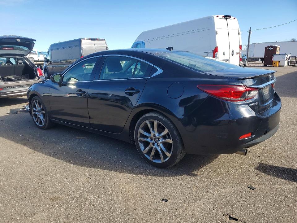 Auction sale of the 2015 Mazda 6, vin: JM1GJ1W59F1212693, lot number: 51530566