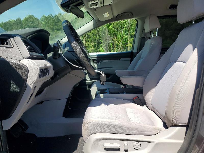 52906646 :رقم المزاد ، 5FNRL6H57LB036095 vin ، 2020 Honda Odyssey مزاد بيع