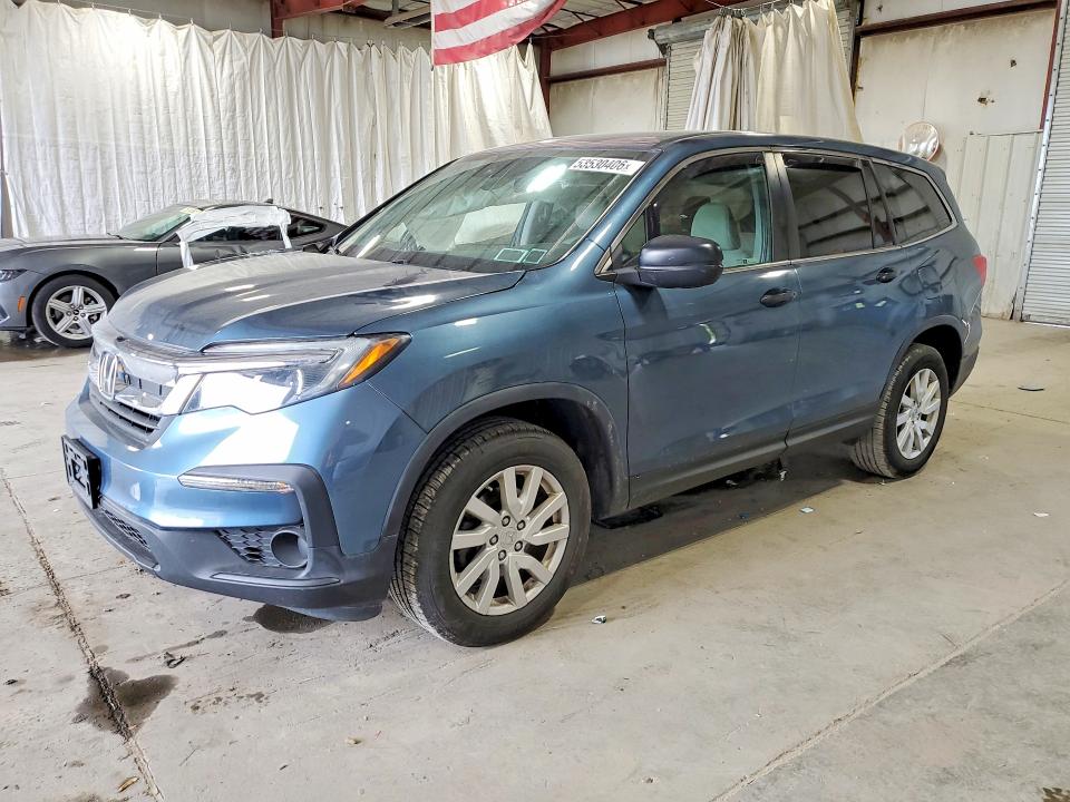 2019 Honda Pilot მანქანა იყიდება აუქციონზე, vin: 5FNYF6H14KB098942, აუქციონის ნომერი: 53530406