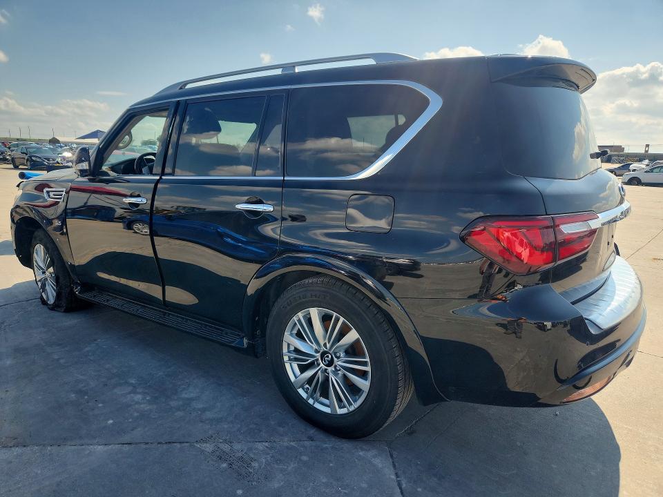 2019 Infiniti Qx80 მანქანა იყიდება აუქციონზე, vin: JN8AZ2NE6K9230168, აუქციონის ნომერი: 54543366