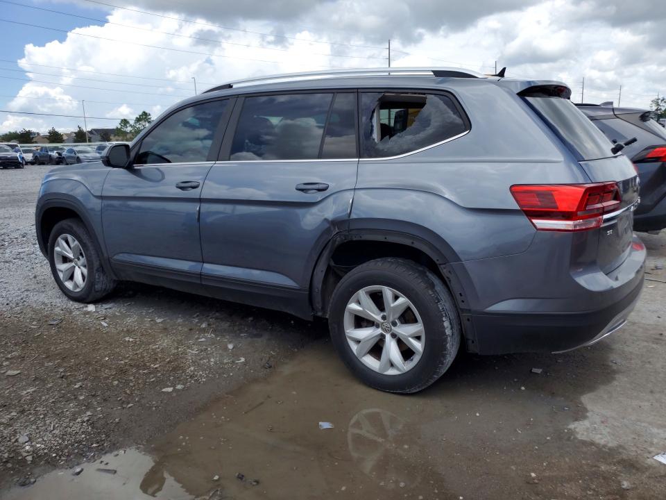 55248656 :رقم المزاد ، 1V2DR2CA6JC569960 vin ، 2018 Volkswagen Atlas مزاد بيع