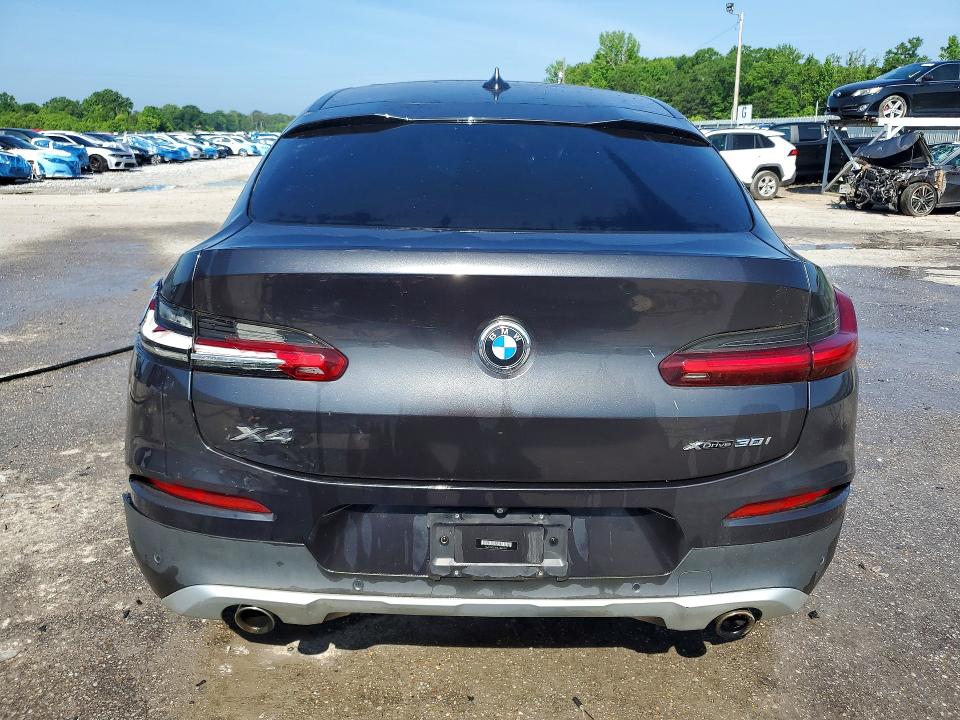 52917636 :رقم المزاد ، 5UX2V1C0XLLE67474 vin ، 2020 Bmw X4 مزاد بيع