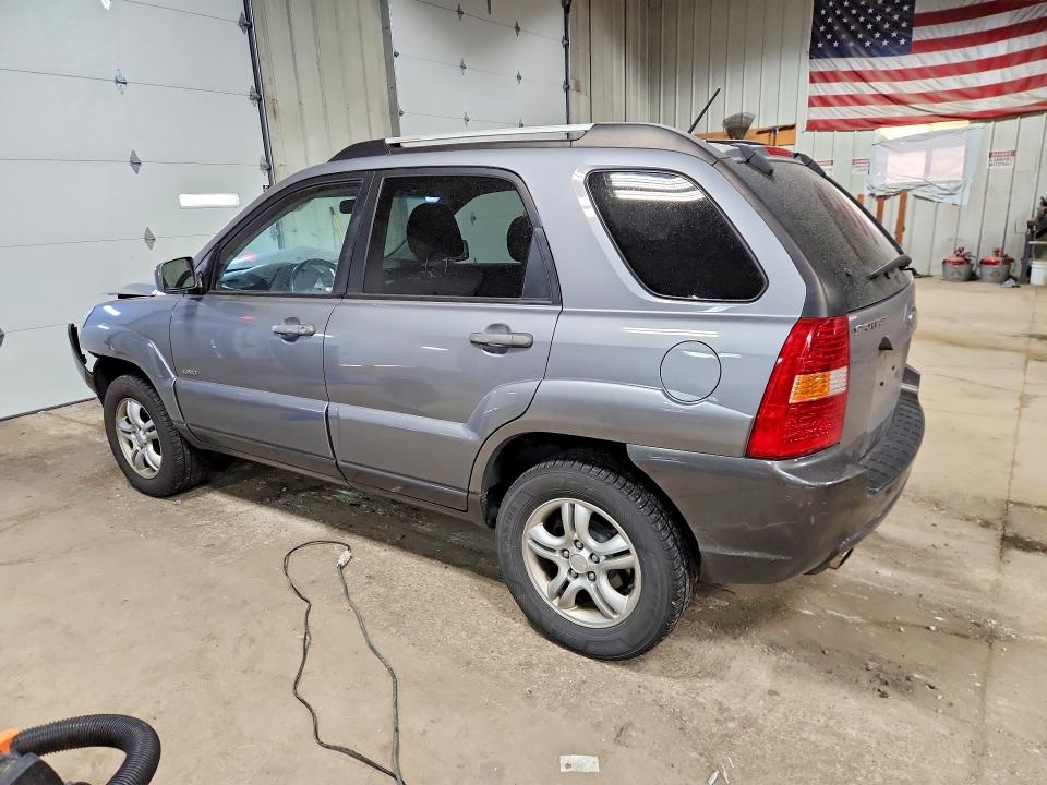 Aukcja sprzedaży 2005 Kia Sportage, vin: KNDJE723457072307, numer aukcji: 52945256