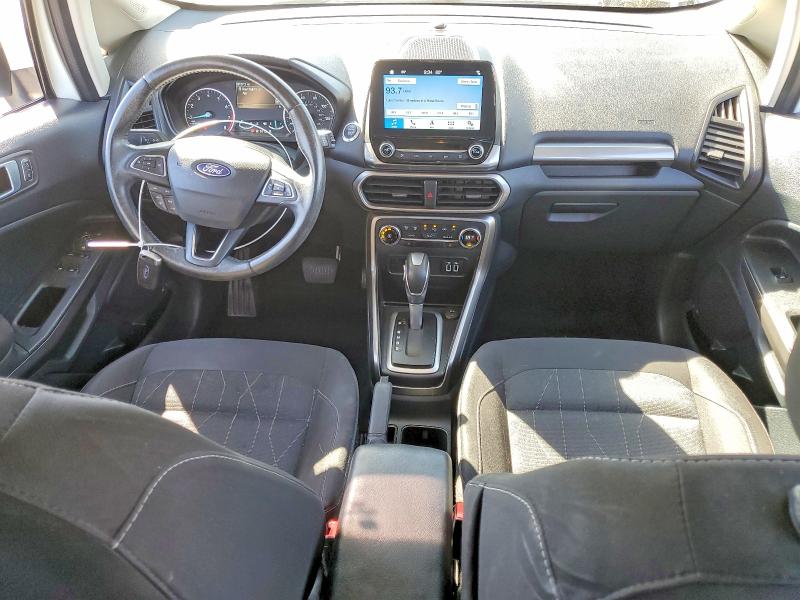 52900746 :رقم المزاد ، MAJ6S3GLXKC290227 vin ، 2019 Ford Ecosport مزاد بيع