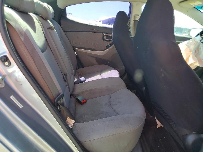 53695846 :رقم المزاد ، KMHDH4AE7CU451382 vin ، 2012 Hyundai Elantra مزاد بيع