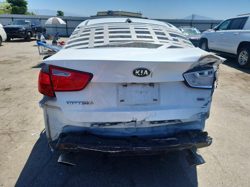 54198686 :رقم المزاد ، 5XXGM4A77FG489624 vin ، 2015 Kia Optima مزاد بيع