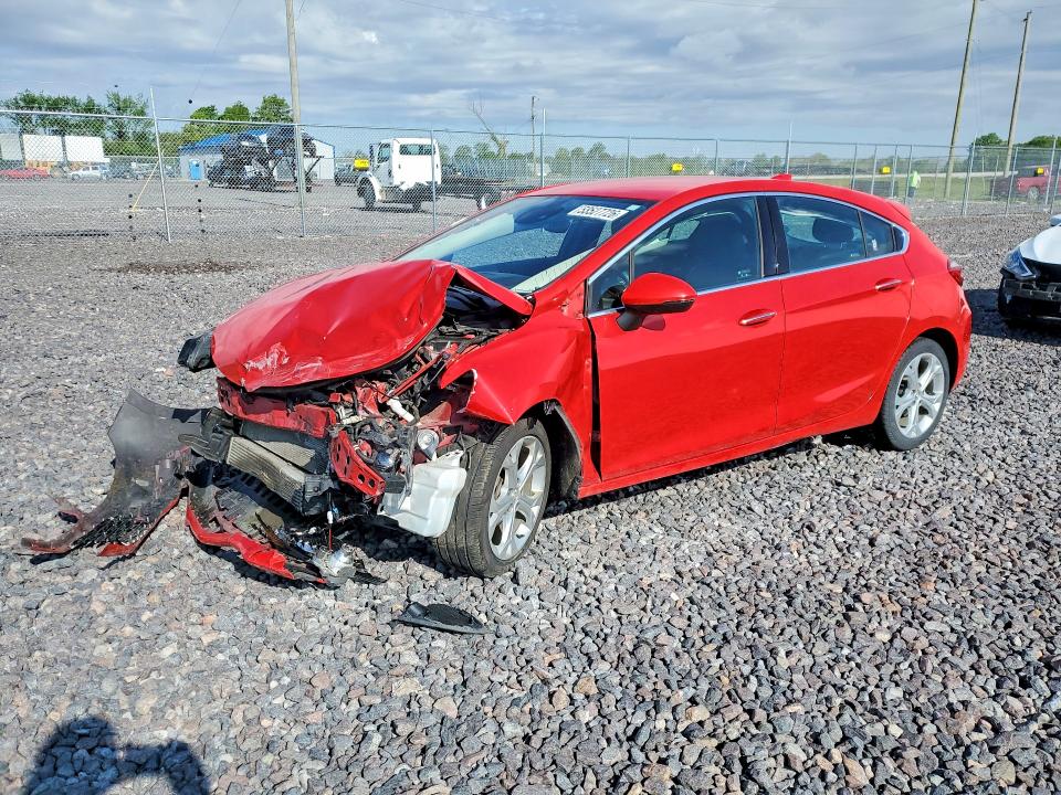 Продажа на аукционе авто 2017 Chevrolet Cruze, vin: 3G1BF6SM2HS589480, номер лота: 53527726