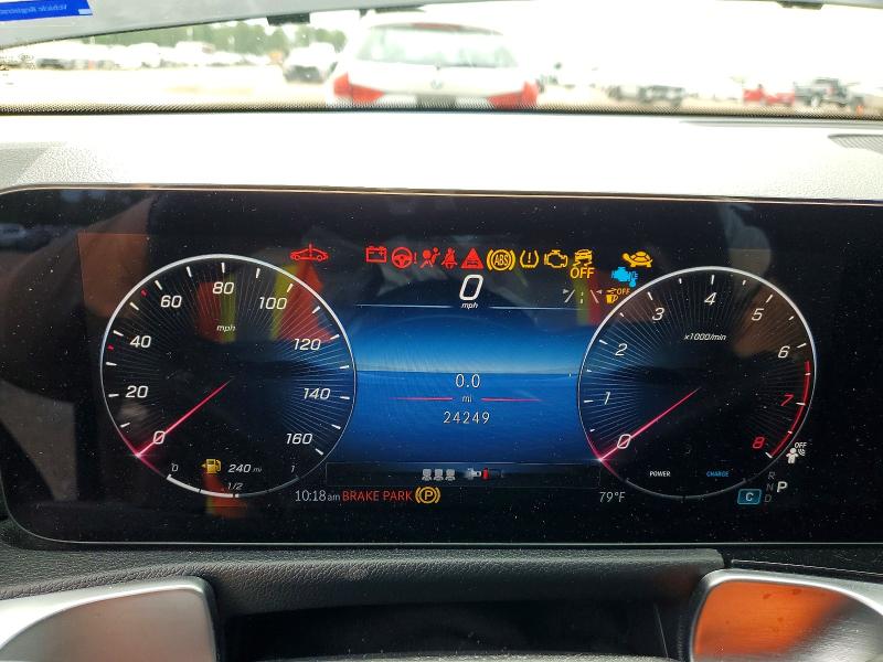 Aukcja sprzedaży 2024 Mercedes-benz Glb, vin: W1N4M4GB2RW355842, numer aukcji: 54607696