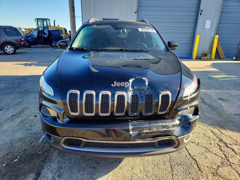 2016 Jeep Cherokee მანქანა იყიდება აუქციონზე, vin: 1C4PJLCBXGW302509, აუქციონის ნომერი: 52694116