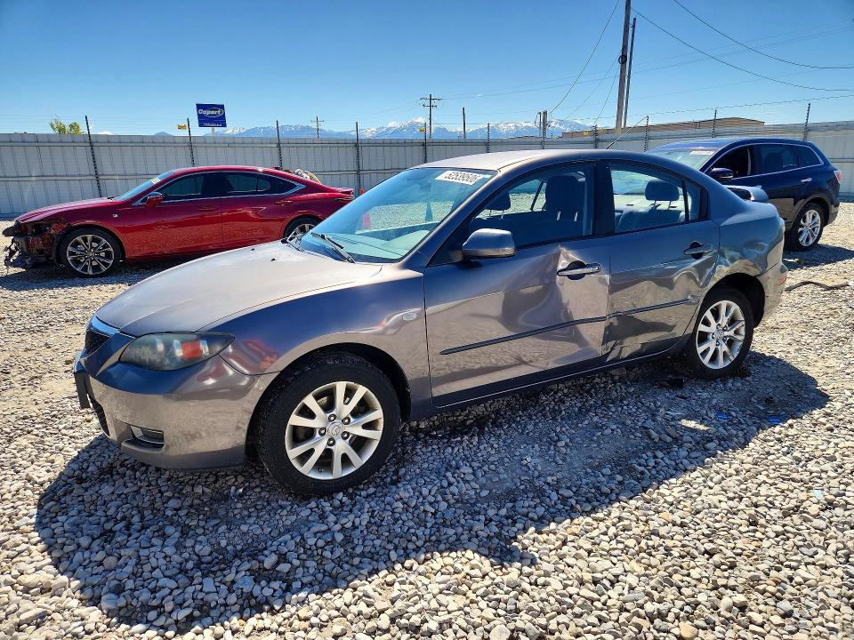 Auction sale of the 2008 Mazda 3, vin: JM1BK12F681793305, lot number: 52539506