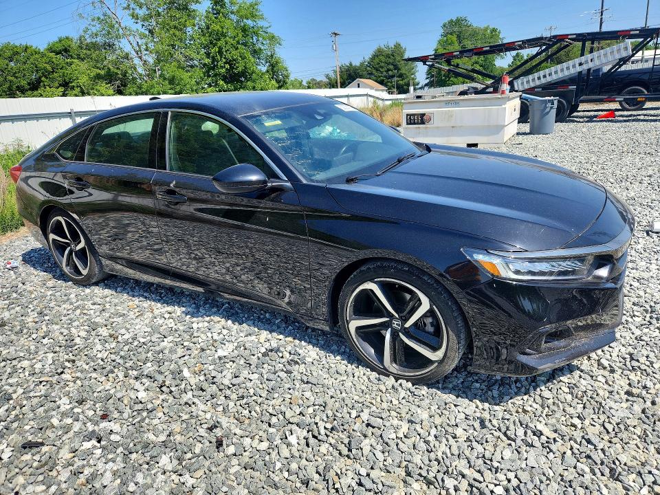 Продаж на аукціоні авто 2022 Honda Accord, vin: 1HGCV1F30NA074396, номер лоту: 52074706