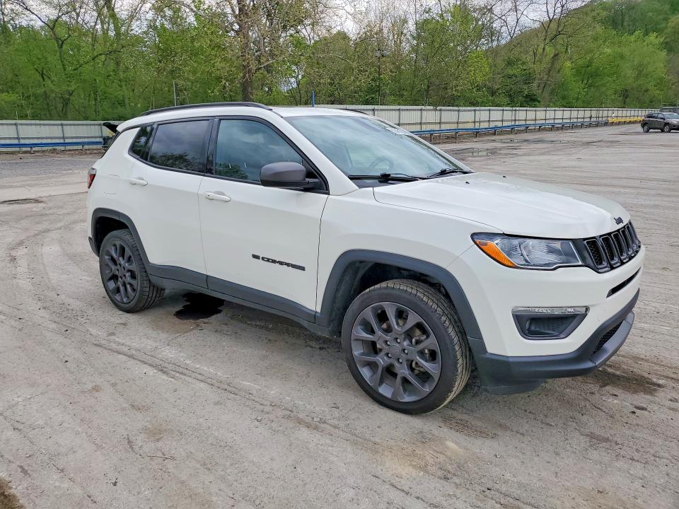 Продаж на аукціоні авто 2021 Jeep Compass, vin: 3C4NJDEBXMT573064, номер лоту: 52345126