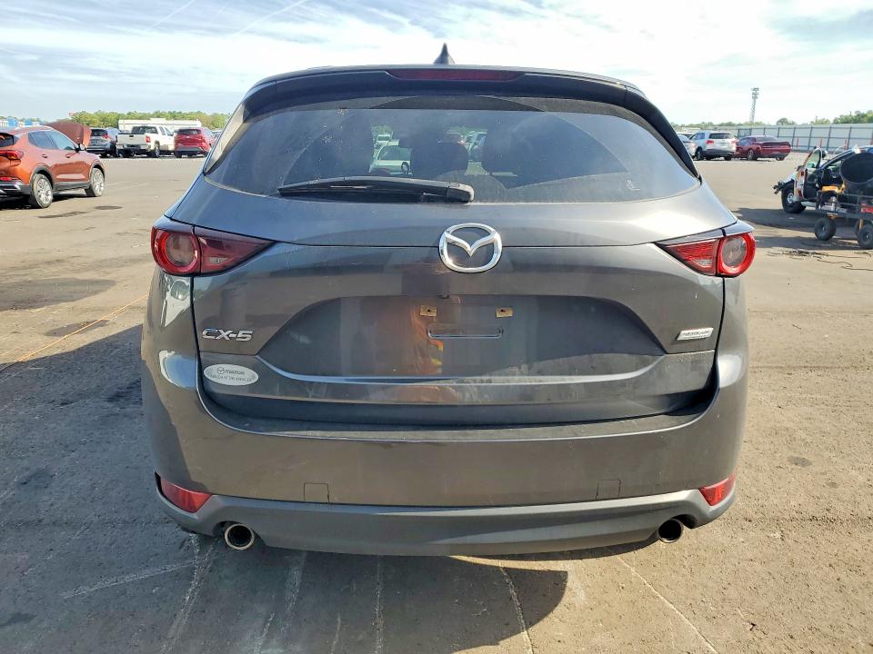Продажа на аукционе авто 2019 Mazda Cx-5, vin: JM3KFACMXK1587906, номер лота: 52452456