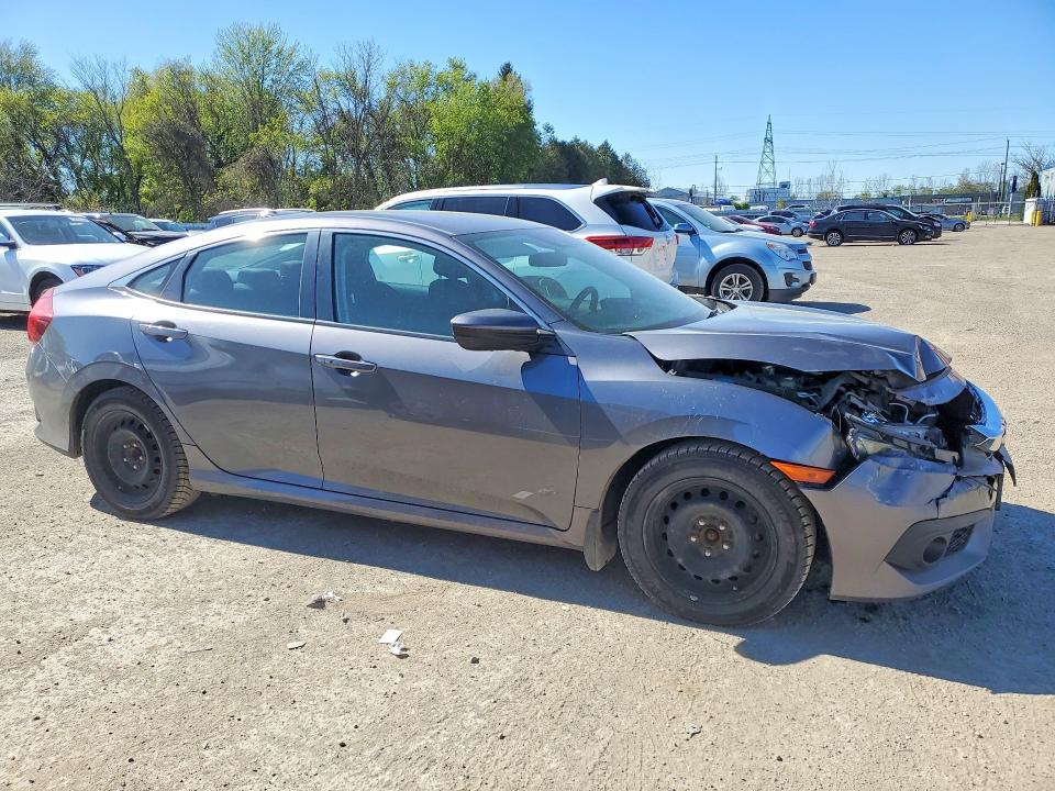 Aukcja sprzedaży 2018 Honda Civic, vin: 2HGFC2F6XJH038911, numer aukcji: 53263426