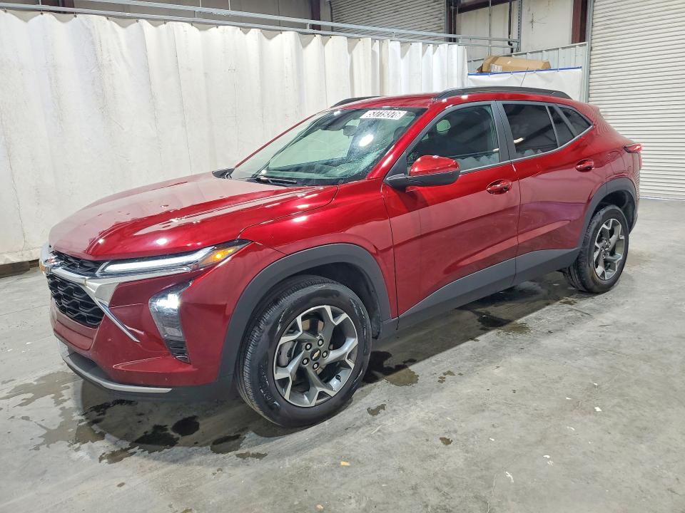 53719376 :رقم المزاد ، KL77LHEP5SC292799 vin ، 2025 Chevrolet Trax مزاد بيع