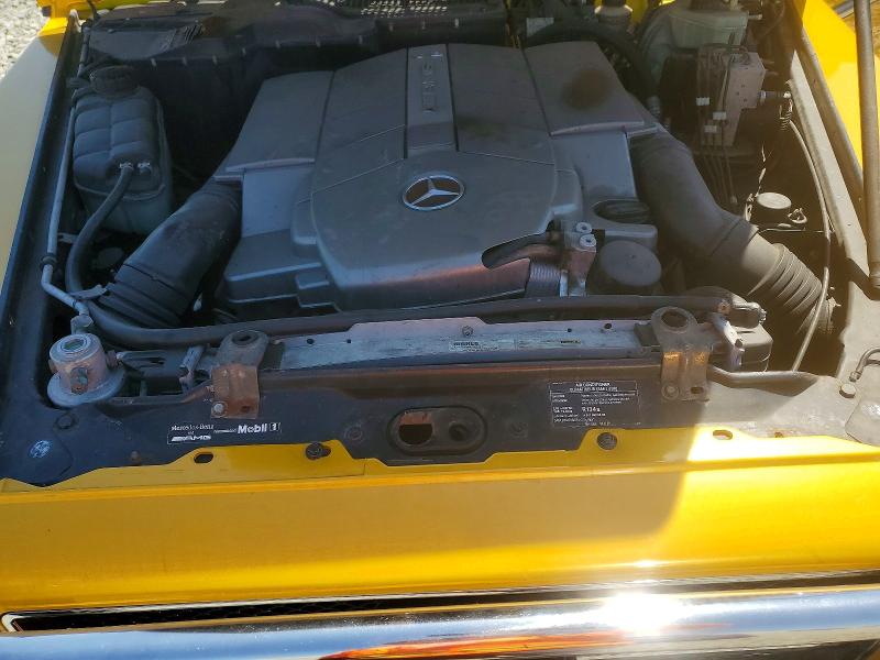 Auction sale of the 2003 Mercedes-benz G, vin: WDCYR46E03X140865, lot number: 52297066