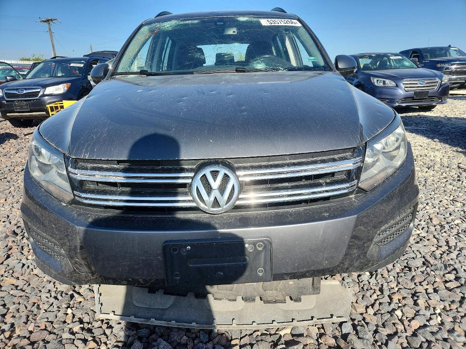 Aukcja sprzedaży 2016 Volkswagen Tiguan, vin: WVGAV7AX9GW531498, numer aukcji: 53575266