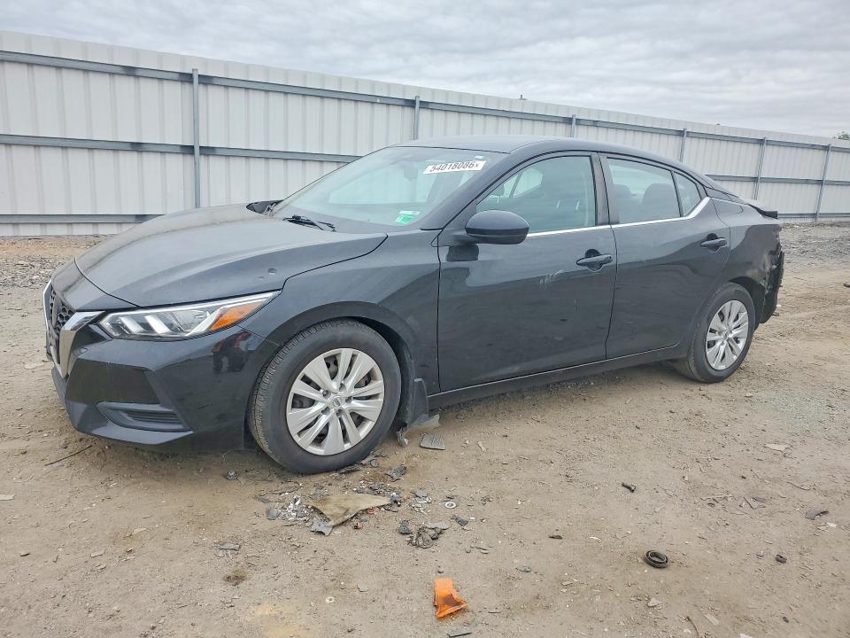 54018086 :رقم المزاد ، 3N1AB8BV6MY211336 vin ، 2021 Nissan Sentra مزاد بيع