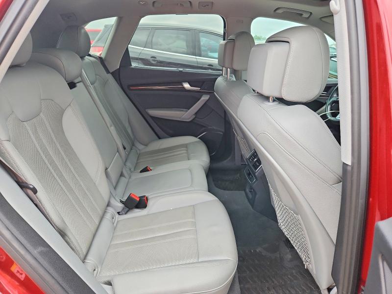 52451276 :رقم المزاد ، WA1BNAFY4J2224207 vin ، 2018 Audi Q5 مزاد بيع