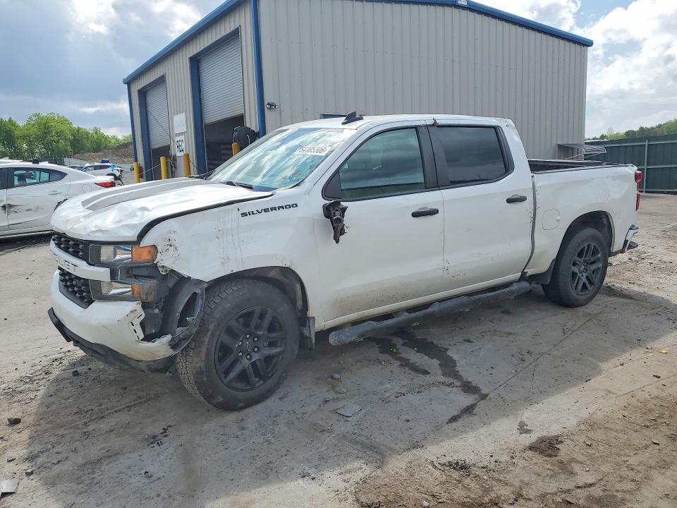 Aukcja sprzedaży 2021 Chevrolet Silverado, vin: 1GCPYBEK5MZ390978, numer aukcji: 54185306