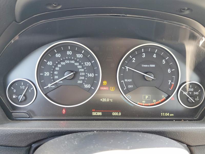 2015 Bmw 320 მანქანა იყიდება აუქციონზე, vin: WBA3B1C54FK139532, აუქციონის ნომერი: 52083776