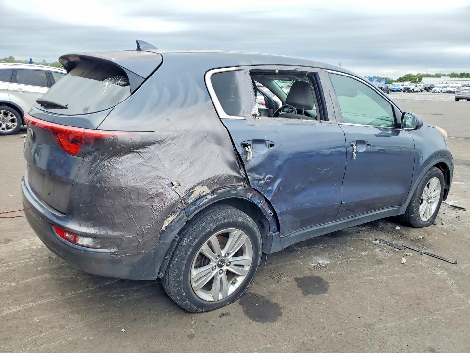 Продажа на аукционе авто 2017 Kia Sportage, vin: KNDPM3AC2H7115750, номер лота: 52200776