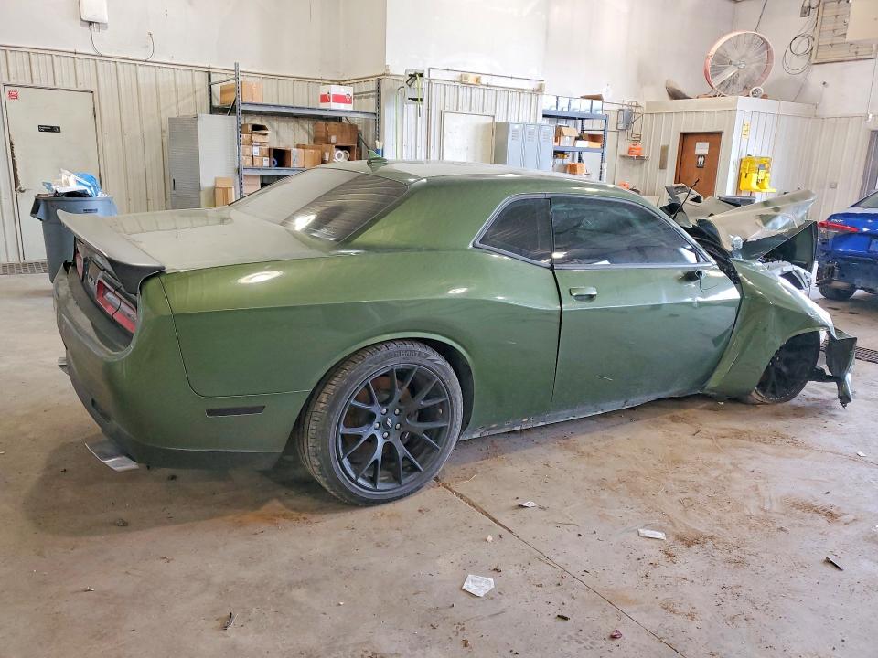 52753946 :رقم المزاد ، 2C3CDZFJ6KH618481 vin ، 2019 Dodge Challenger مزاد بيع