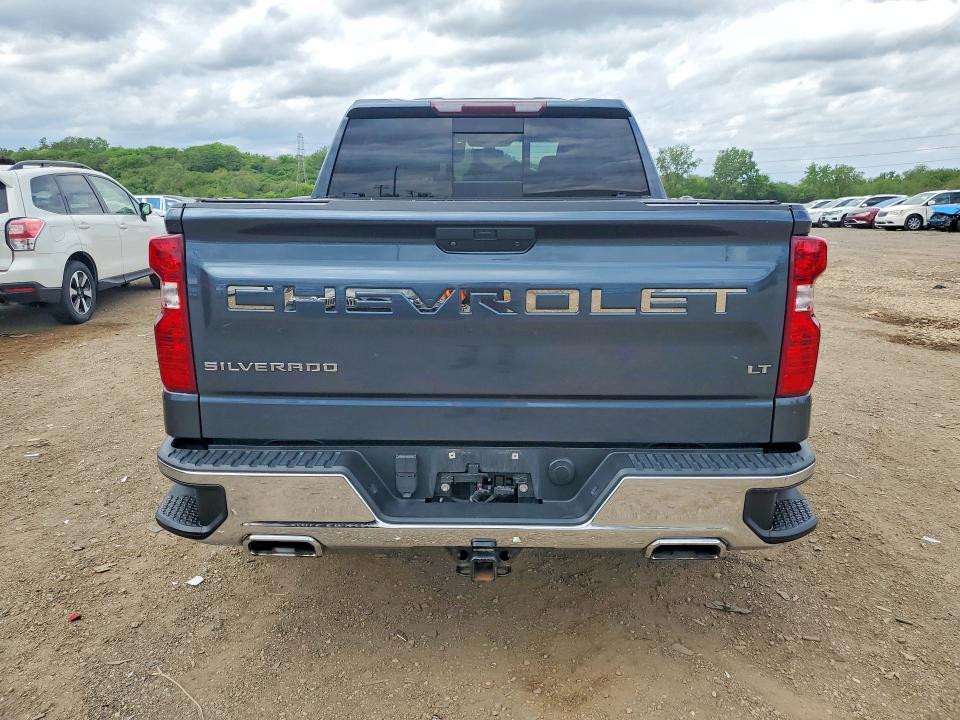 Продаж на аукціоні авто 2021 Chevrolet Silverado, vin: 1GCUYDED8MZ166524, номер лоту: 54081816