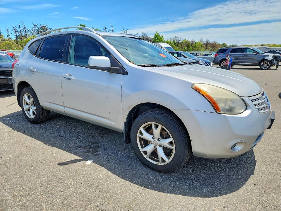 Продажа на аукционе авто 2009 Nissan Rogue, vin: JN8AS58V09W436552, номер лота: 55228136